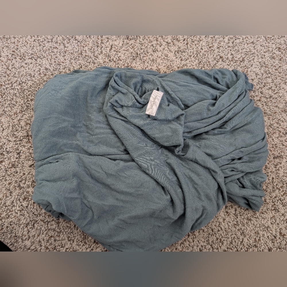 Soft Blue Fabric Solly Wrap